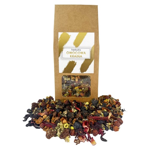 Herbata owocowa kraina 100g